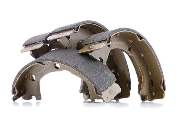 Handremschoen set 70B0212 RIDEX IVECO Daily V Flatbed Vrachtwagen/Chassis 35C17, 35S17, 40C17, 45C17, 50C17, 60C17, 65C17, 70C17 2011 170 Pk