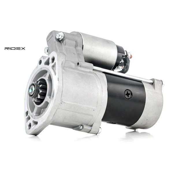 RIDEX 2S0014 Starter motor MITSUBISHI PAJERO 3 (V6W, 57W) 2.5 TDi 99 hp Diesel 2005