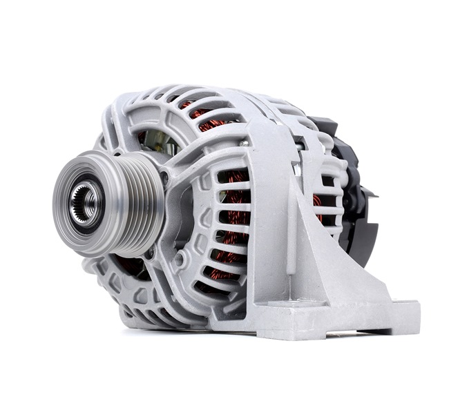 Alternator 4G0029 RIDEX VOLVO S40 I (VS, 644) 2.0 T 2000 165 PS