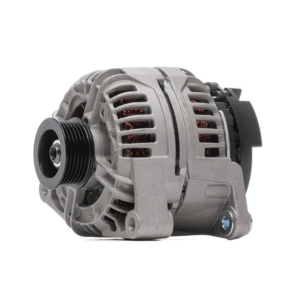 Alternator 4G0063 RIDEX OPEL Astra G Cabrio (T98) 2.2 DTI (F67) 2004 125 PS
