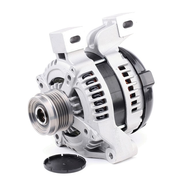 Alternator 4G0067 RIDEX VOLVO C70 II Cabrio (542) 2.5 T5 2006 220 Pk
