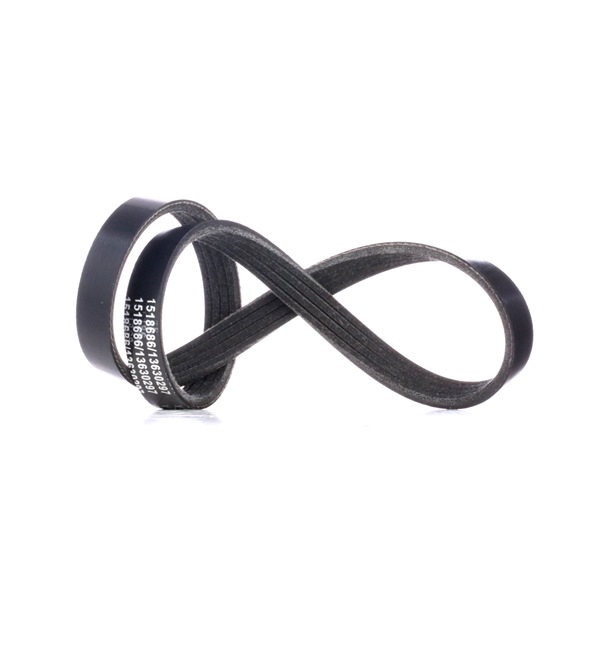 Correia trapezoidal estriada 305P0342 RIDEX FORD Mondeo Mk3 Sedan (B4Y) 2.0 TDCi 2002 130 cv