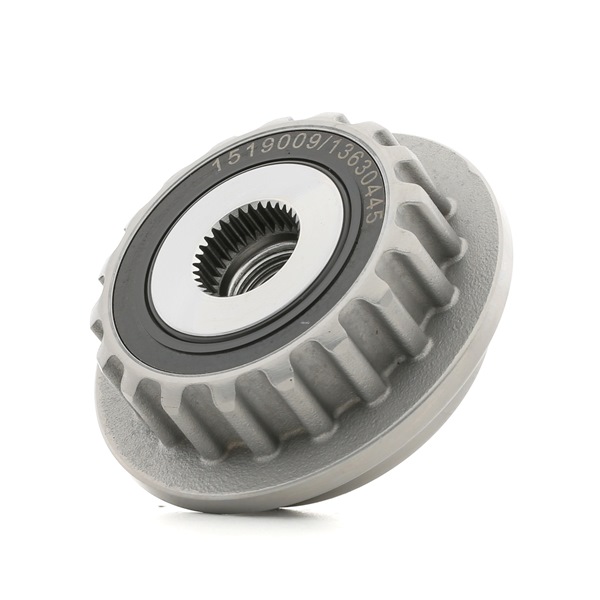 Dynamo poelie 1390F0009 RIDEX Volkswagen Touareg I (7LA, 7L6, 7L7) 5.0 V10 TDI 2002 313 Pk