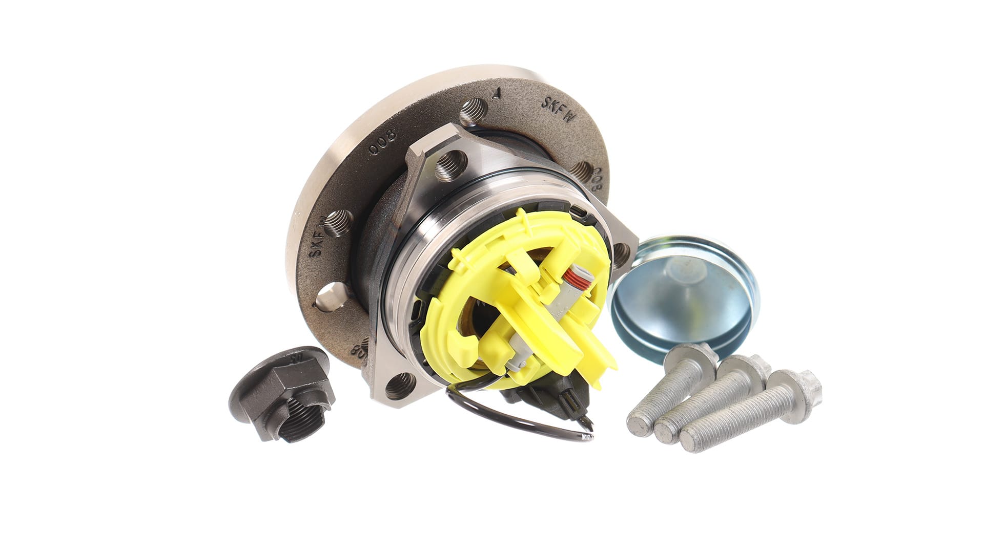 SKF | Hjullejesæt med integreret ABS-sensor VKBA 6688 OPEL Astra H GTC (A04) 2007 billig online
