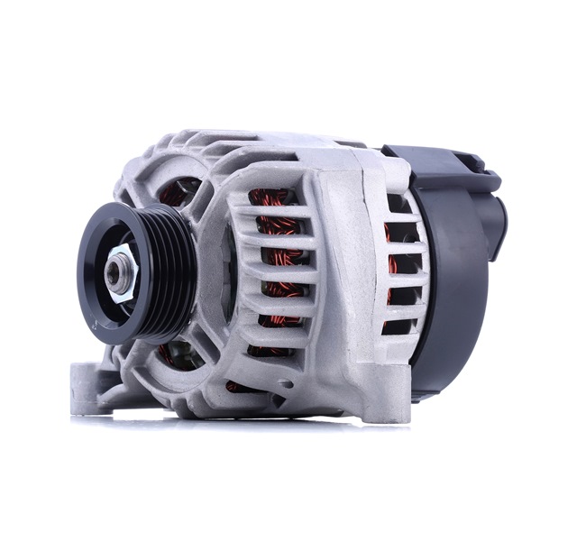 RIDEX | Alternator Spannung:14V, Generator-Ladestrom: 90A 4G0083 FIAT Doblo II Stationcar (263) 2017 billig online