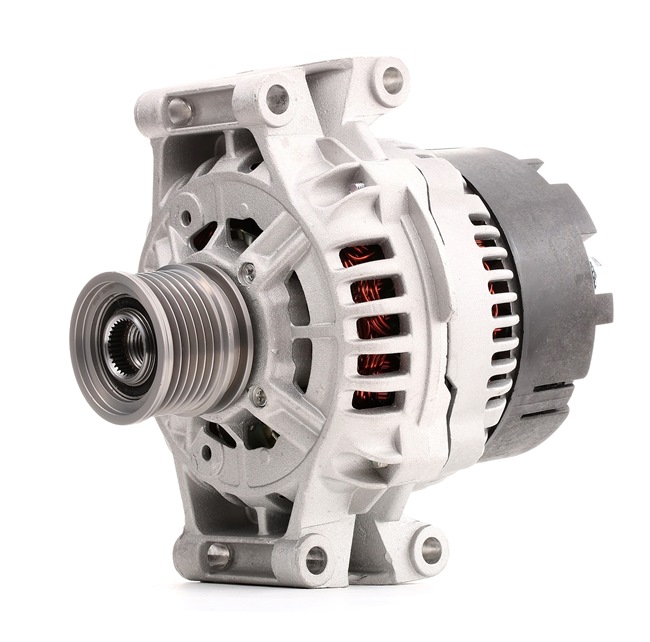 Alternator 4G0092 RIDEX 013 154 17 02 MERCEDES-BENZ, LAND ROVER, JEEP, CHEVROLET, CHRYSLER