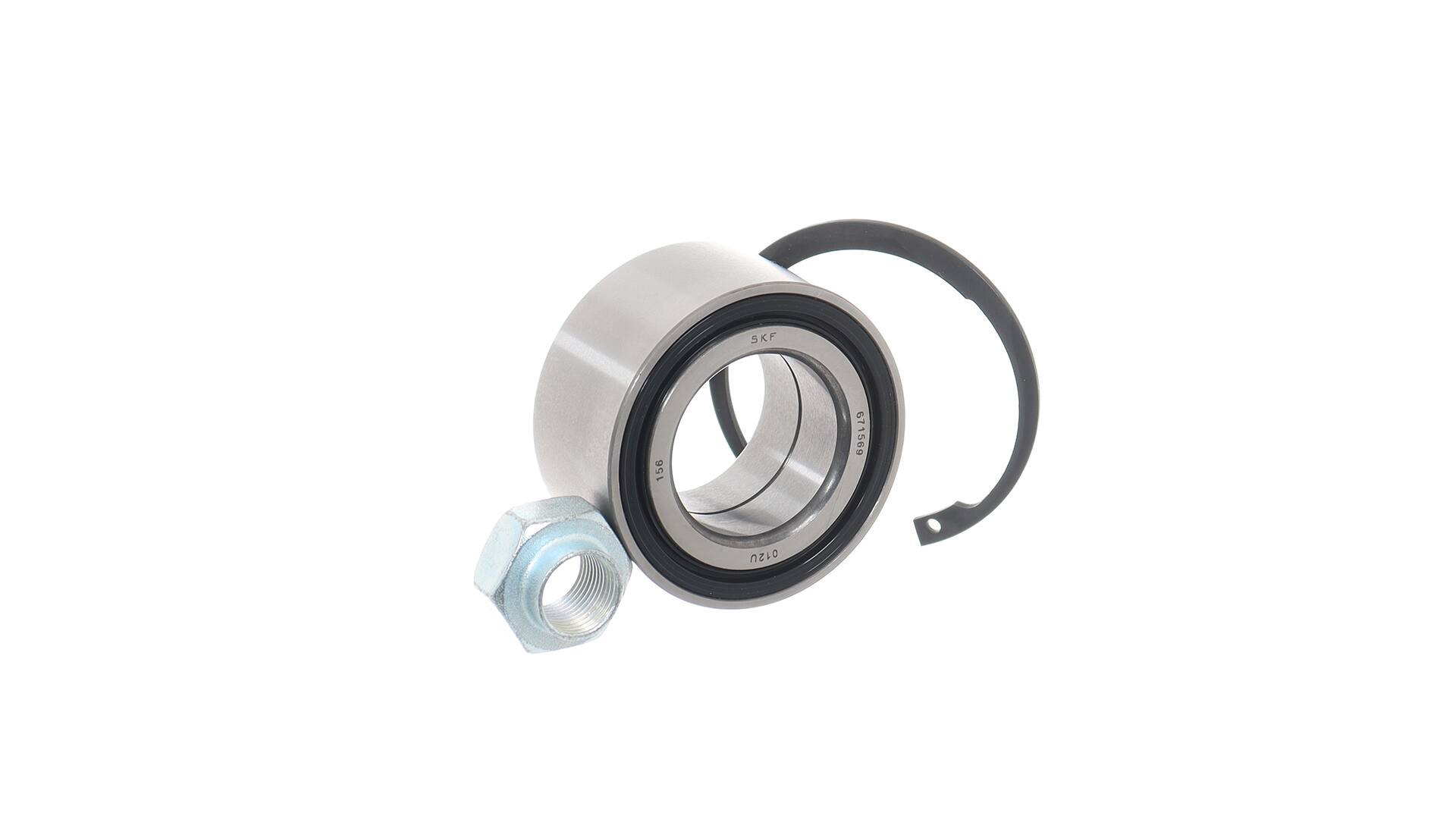 Suzuki IGNIS (FH) wheel hub assembly SKF VKBA 6819