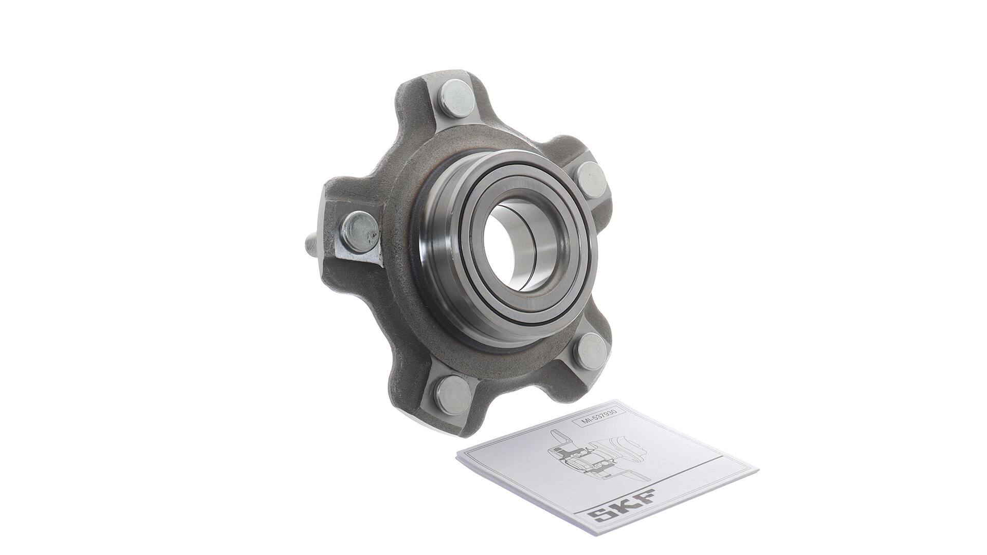 OEM-Nummer 43401 65D 00 - Radlagersatz VKBA 6872 NISSAN, SUZUKI, ISUZU, BEDFORD, BUGATTI