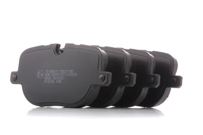 Juego de pastillas de freno 402B1011 RIDEX LAND ROVER Range Rover III (L322) 5.0 4x4 2012 375 cv