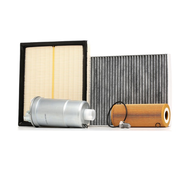Filter kit 4055F0018 RIDEX VW Passat B5 GP Variant (3BG, 3B6) 2.0 TDI 2005 136 HK
