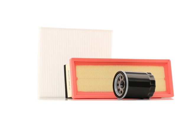 Kit de filtros 4055F0020 RIDEX LANCIA Ypsilon II (843) 1.2 (843.AXL1A) 2010 69 cv