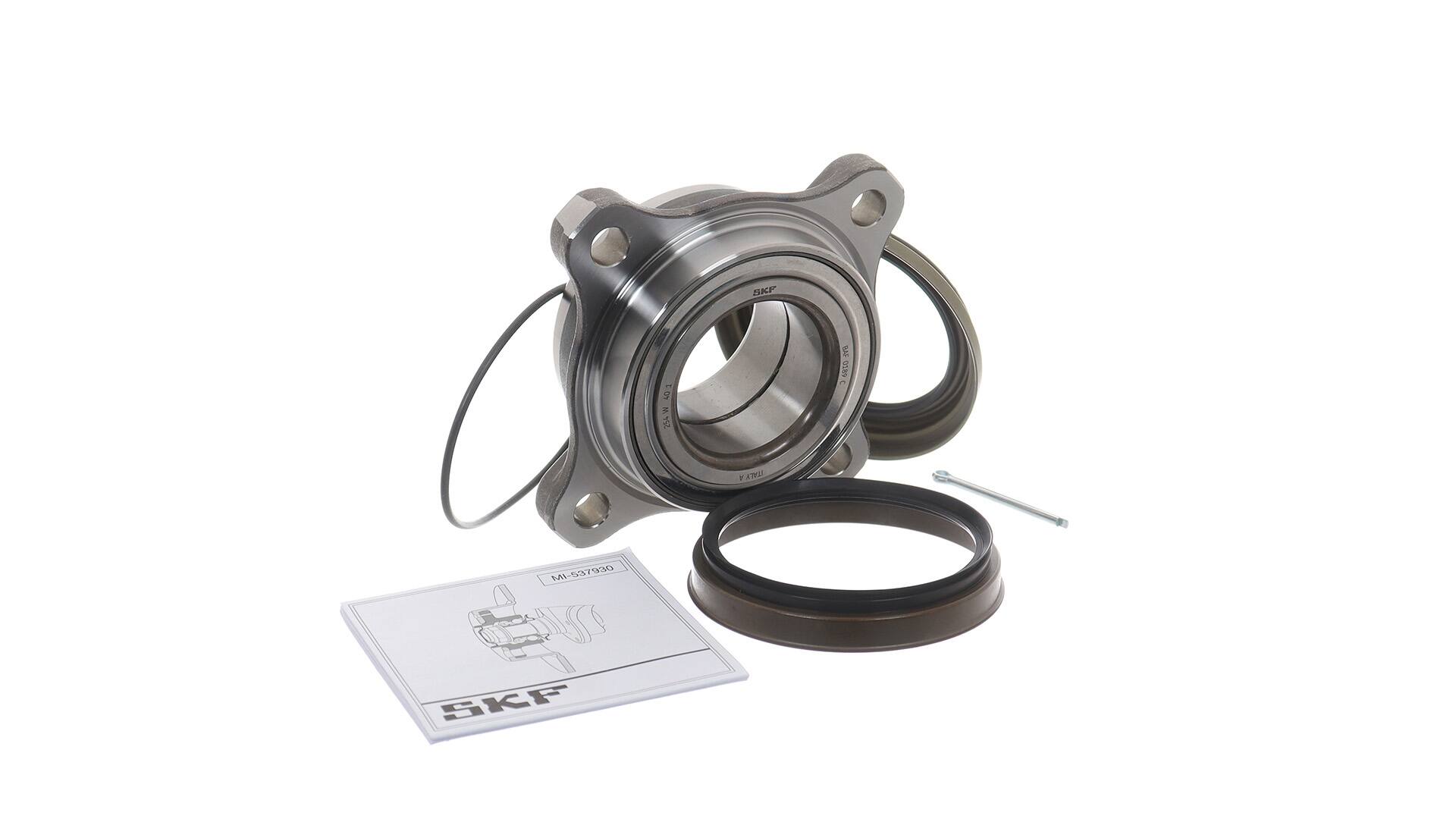 SKF | Radnabe mit Wellendichtring VKBA 6900 TOYOTA Land Cruiser Prado 120 (J120) 2009 günstig online