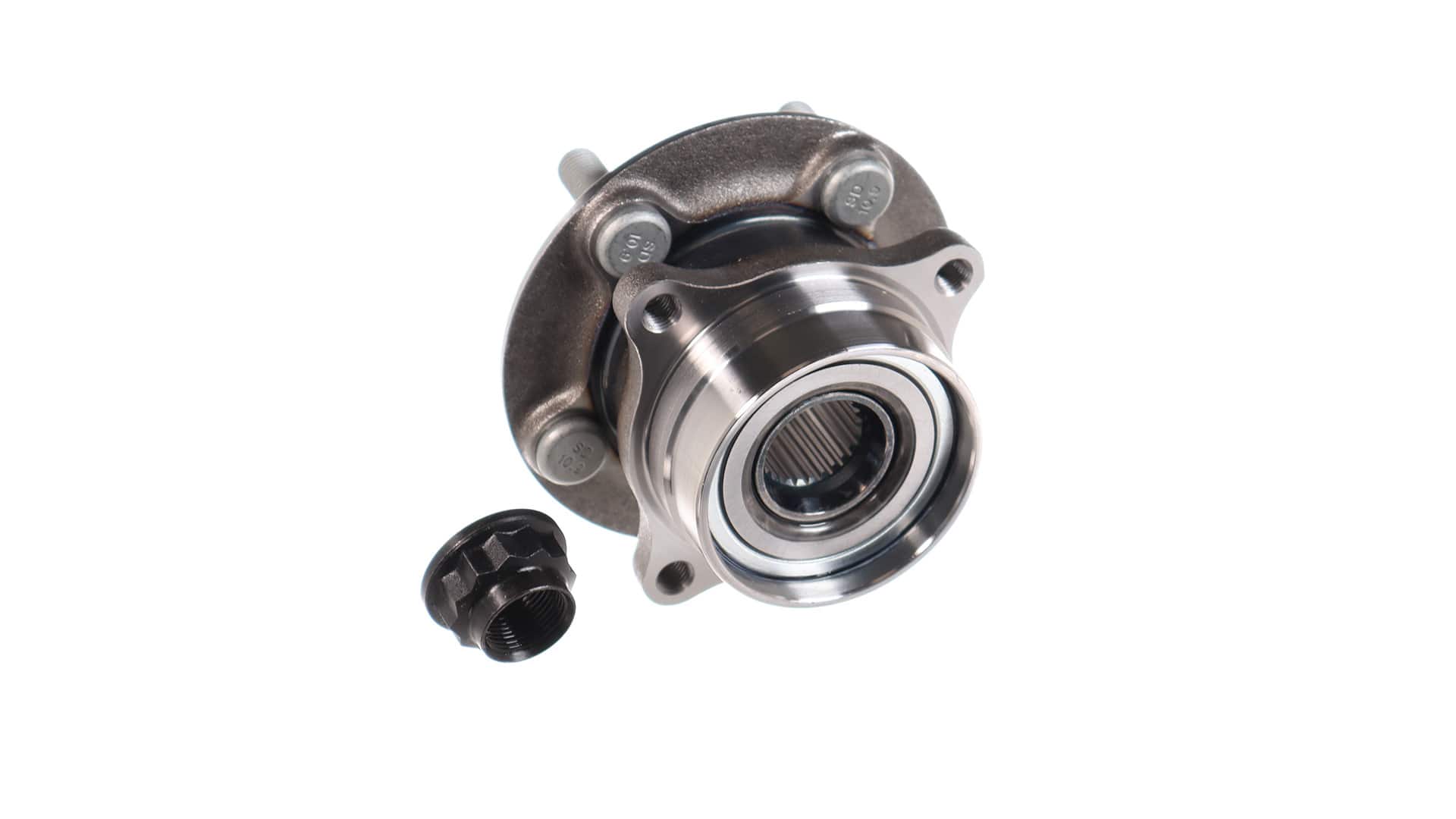 Radnabe VKBA 6924 SKF TOYOTA Prius II Liftback (XW20) 1.5 Hybrid (NHW2_) 2008 113 PS