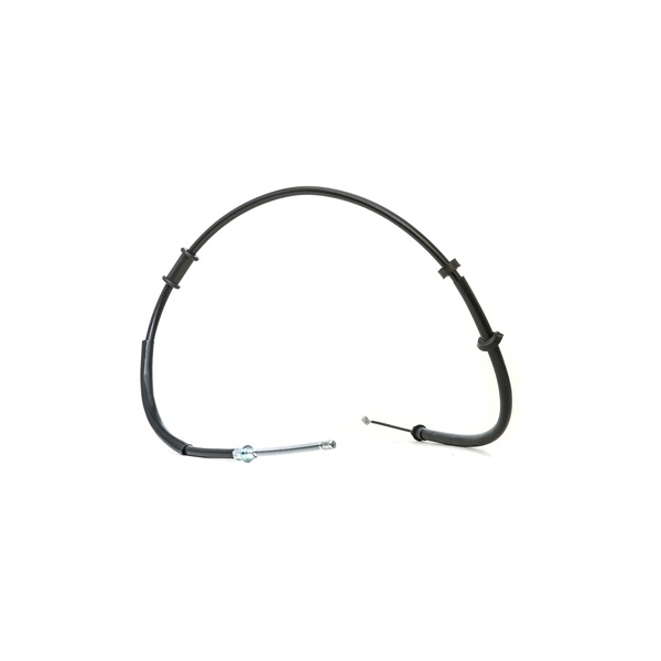RIDEX 124C0224 handbrake cable FIAT Panda II Hatchback (169) 1.1 (169.AXA1A) 54hp 2004