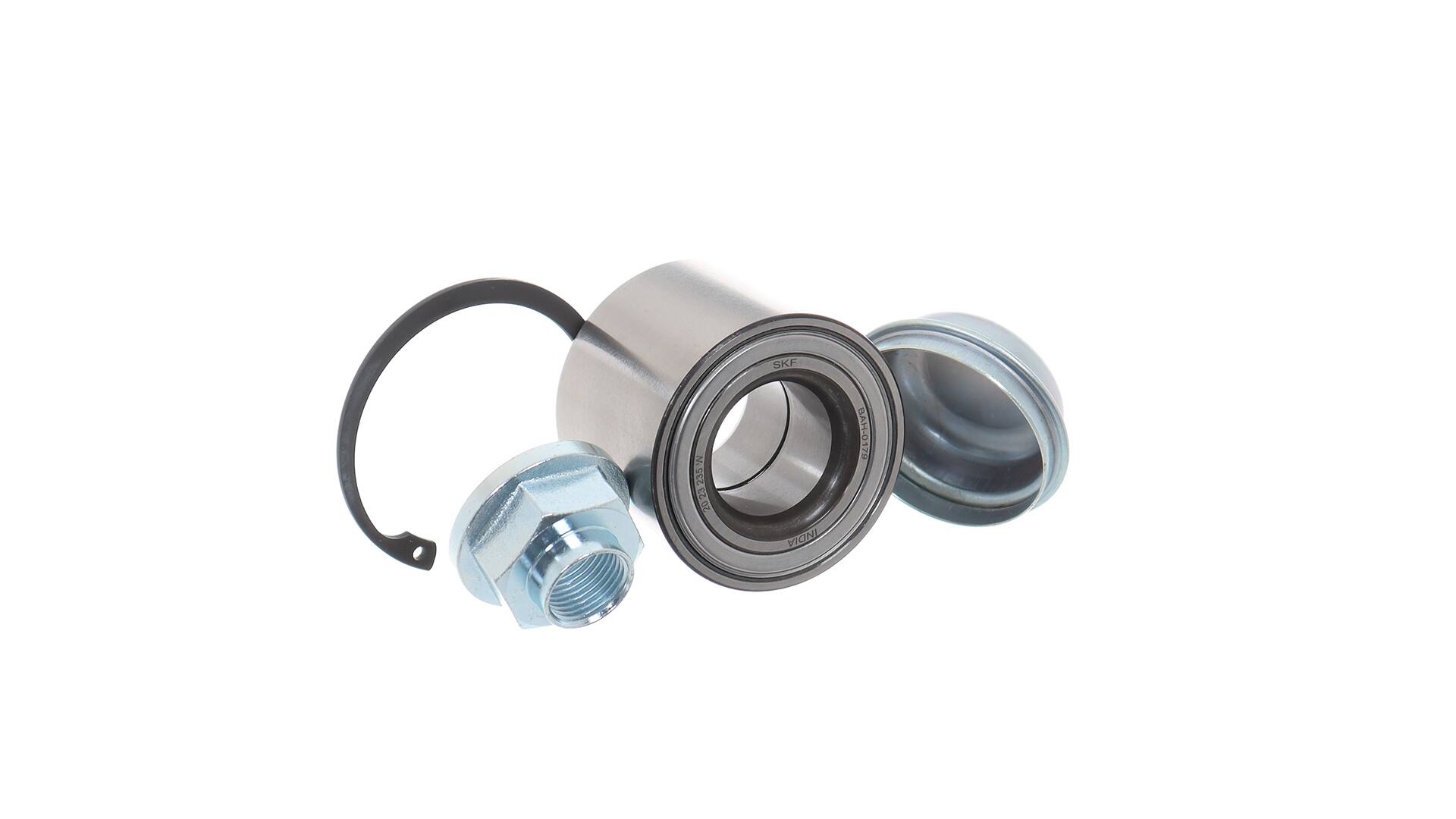 SKF VKBA 6975 Wheel hub SUZUKI SWIFT 3 (MZ, EZ) 1.3 DDiS 75 hp Diesel 2008