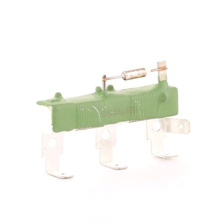 Gebläse, Vorwiderstand 1385C0038 RIDEX VW Polo II Classic (86C, 80) 1.3 D 1986 45 PS