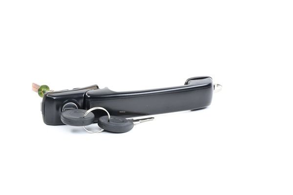 RIDEX | Bagagelucka handtag till höger fram, vänster fram, ytter, med låscylinder, med nyckel, svart 1373D0038 VW Passat B8 Variant (3G5, CB5) 2017 billiga online