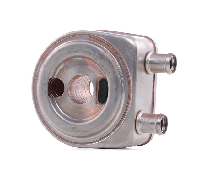 Enfriador de aceite 469O0027 RIDEX RENAULT Scénic I Monovolumen (JA0/1, FA0) 1.9 D (JA0J, FA0J) 2001 64 cv