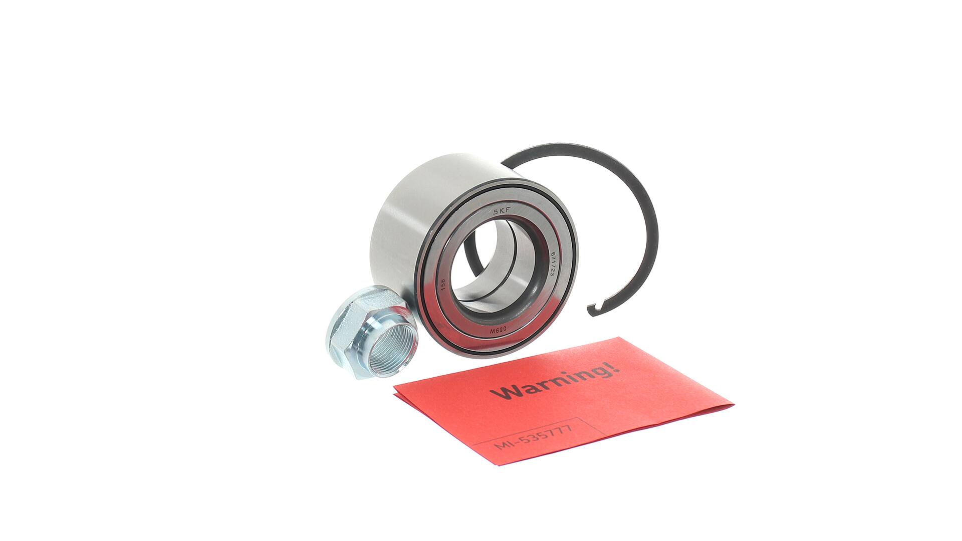 SKF | Hjullager med inbyggd ABS-sensor VKBA 7490 HONDA Jazz Hatchback (GE, GG, GP, ZA) 2016 billiga online