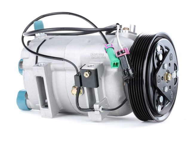 Número OEM 4A0 260 805 AD - Compresor, aire acondicionado 447K0242 SEAT, AUDI, FORD, VOLVO, SKODA
