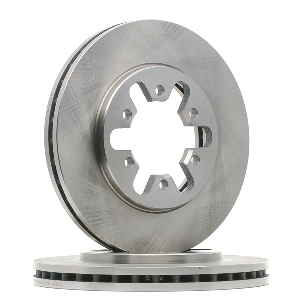 RIDEX | Freni a disco Non rivestito, Ghisa, senza viti/bulloni, ventilato, Assale anteriore 82B1339 NISSAN Pick Up (D22) 2017 economici online