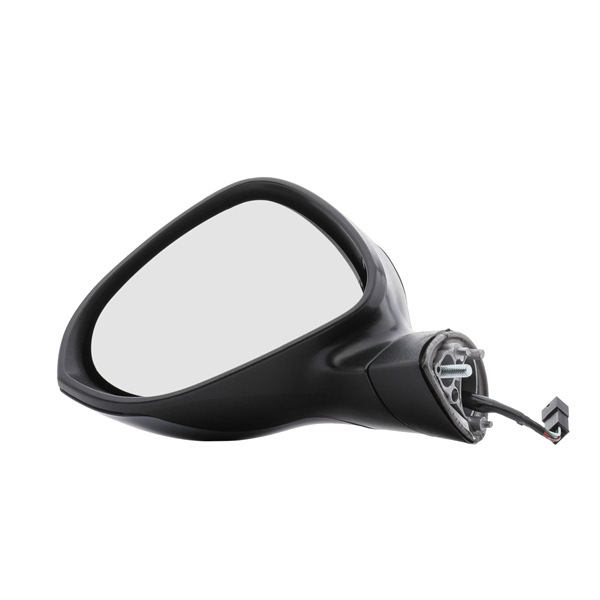 Wing mirror 50O0408 RIDEX 6J0 857 521 H AUDI, SKODA, SEAT, LAND ROVER