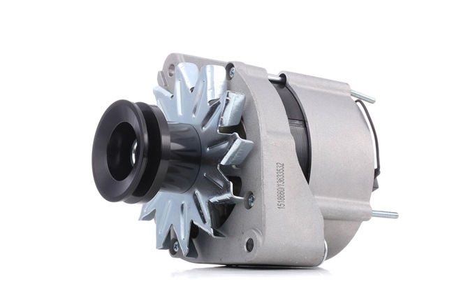 Alternator 4G0130 RIDEX Volkswagen Transporter T3 Flatbed Vrachtwagen/Chassis 1.7 D 1985 57 Pk