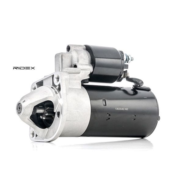 Starter 2S0131 RIDEX FORD C-Max (DM2) 1.8 TDCi 2007 115 PS