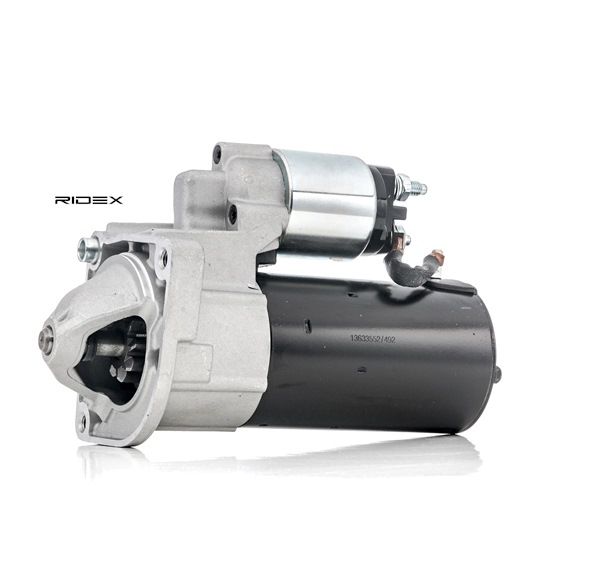 Starter 2S0134 RIDEX FIAT Ducato III Flatbed Vrachtwagen / Chassis (250, 290) 2.3 D 110 Multijet 2013 113 Pk