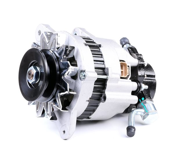 RIDEX 4G0143 Lichtmaschine MITSUBISHI GALANT 4 Stufenheck (E3A) 1.8 Turbo-D (E34A) 75 PS Diesel 1992