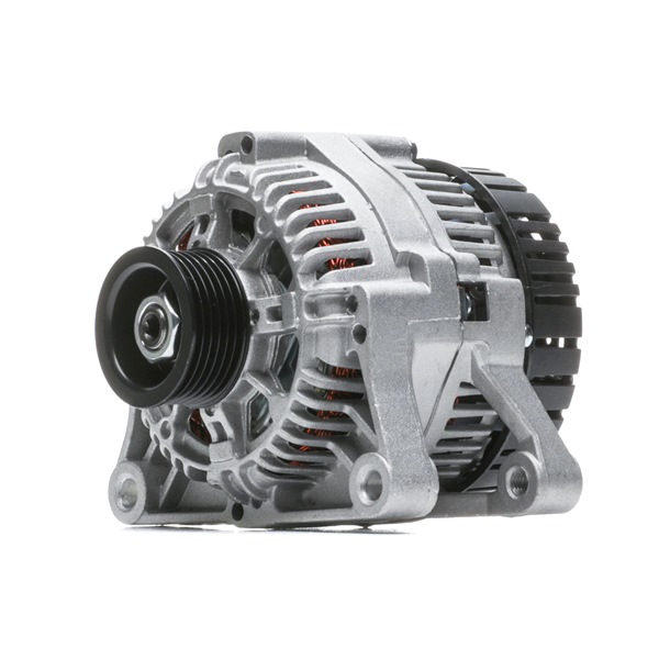 Alternator 4G0173 RIDEX PEUGEOT 407 Limousine 1.8 (6D6FZB) 2004 116 PS