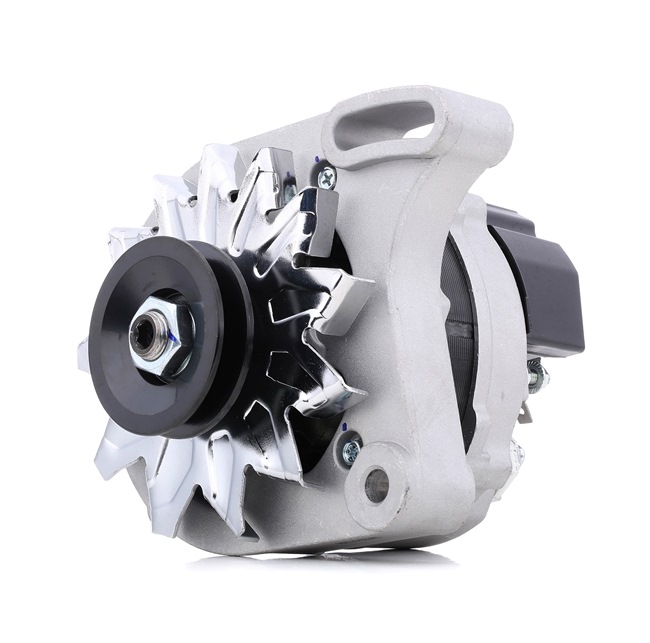 RIDEX | Alternator med integreret regulator, Spannung:14V, Generator-Ladestrom: 45A 4G0226 FIAT Cinquecento (170) 1991 billig online