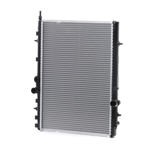 Engine radiator 470R0616 RIDEX 1330-40 FORD, PEUGEOT, VOLVO, CITROËN, PIAGGIO