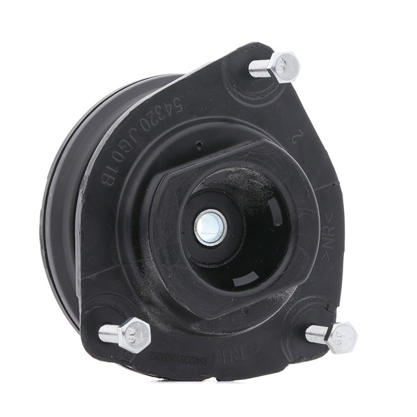 Top strut mount 1180S0302 RIDEX 77 03 034 268 RENAULT, DACIA, LADA, RENAULT TRUCKS