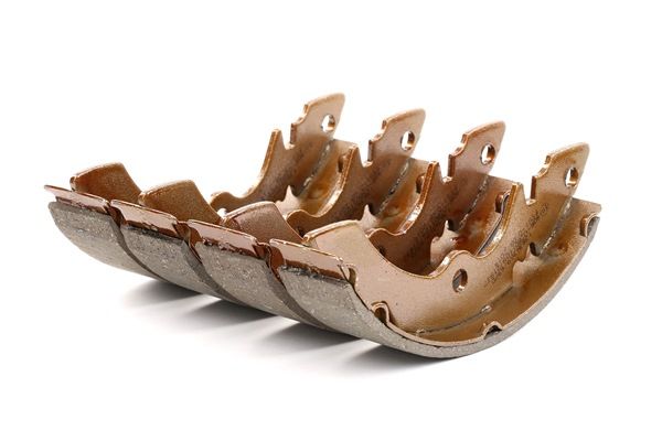 Suzuki SJ 413 (OS) brake shoes RIDEX 70B0233