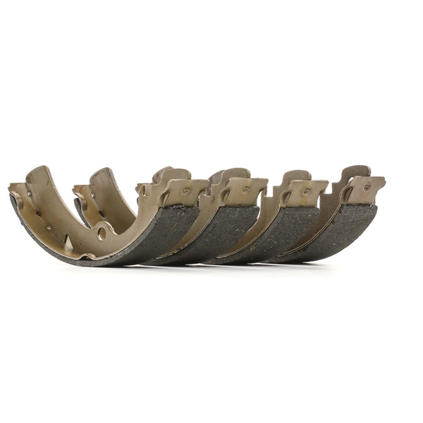 Suzuki SJ 410 Off-Road Convertible (OS) brake shoes and drums RIDEX 70B0244