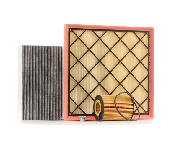 Filter set 4055F0070 RIDEX OPEL Astra J GTC (P10) 1.7 CDTI (08) 2015 131 Pk