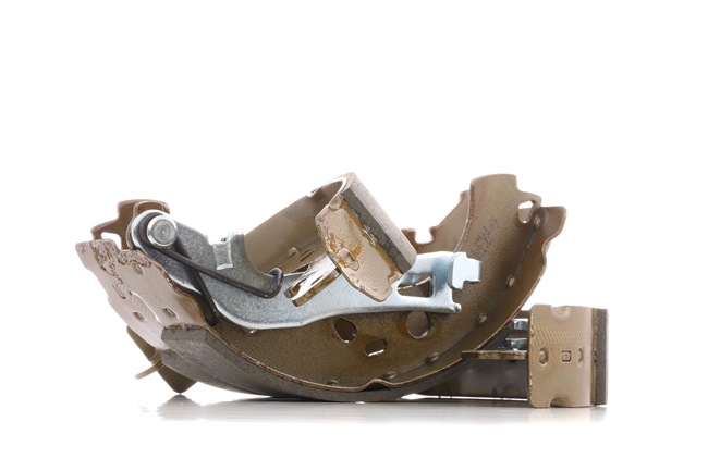 70B0297 RIDEX 4241N8 Brake Shoe Set
