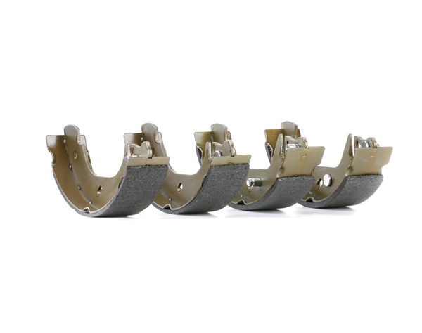 Kit ganasce freni 70B0308 RIDEX FORD Transit Mk4 Camion pianale/Telaio (VE83) 2.5 TD 1998 75 CV