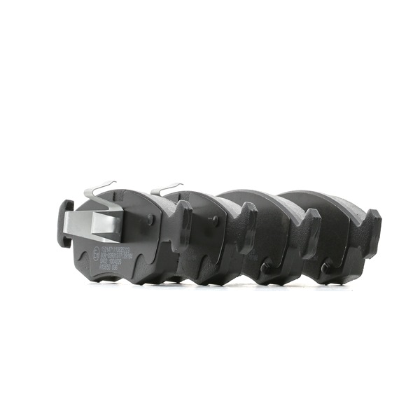 RIDEX 402B1075 Bremsbeläge FIAT Panda Schrägheck (312_, 319_) 0.9 Natural Power (312PXG1A, 312PYC1A) 86 PS Benzin/Erdgas (CNG) 2024