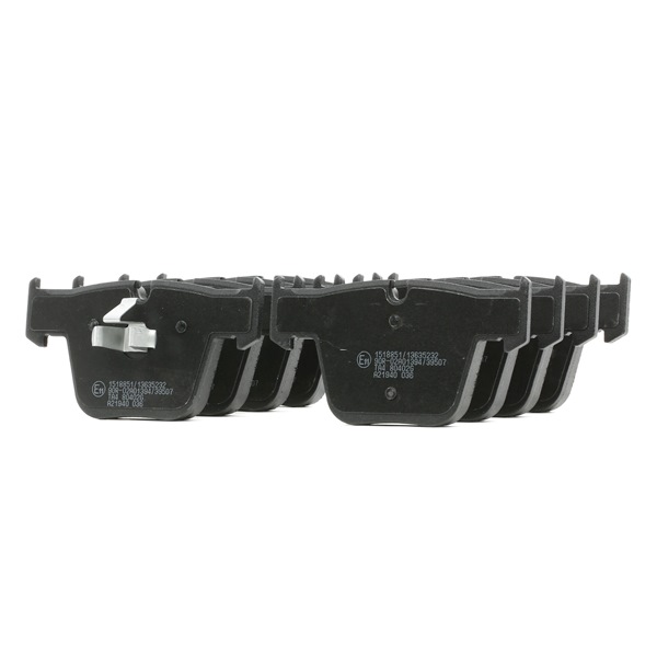 Numer OEM A004420752041 - Klocki hamulcowe 402B1079 MERCEDES-BENZ
