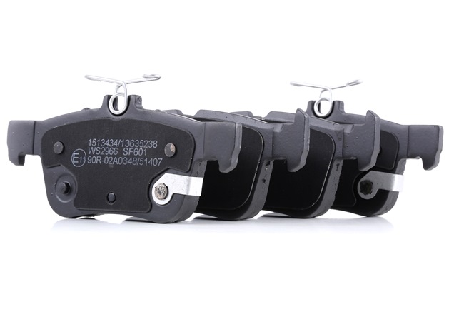 Freins Ford Kuga dm2: Plaquettes de frein RIDEX 402B1083