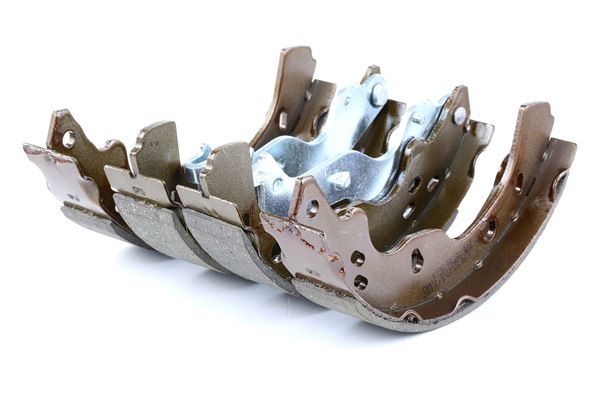 Suzuki SX4 (EY, GY) drum brake shoe support pads RIDEX 70B0322