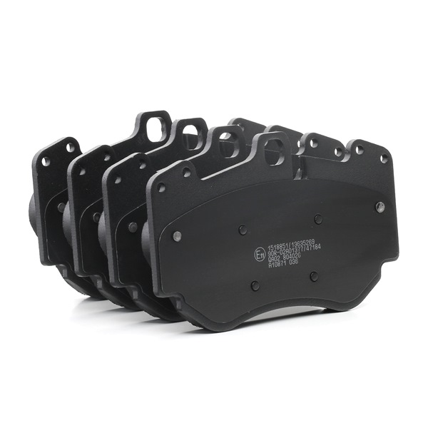 Número OEM 4E0 698 151 P - Pastilhas de travão 402B1094 VW, AUDI, SEAT, SKODA