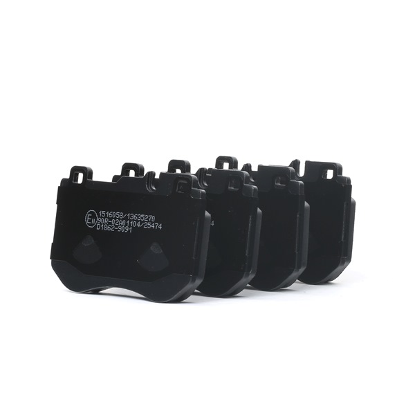 RIDEX 402B1095 Bremsbelagsatz MERCEDES-BENZ C-Klasse Limousine (W205)