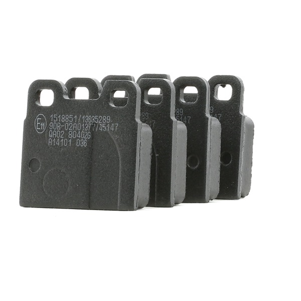 Bremseklodser 402B1105 RIDEX ALFA ROMEO Spider (115) 1600 (11535) 1984 103 HK