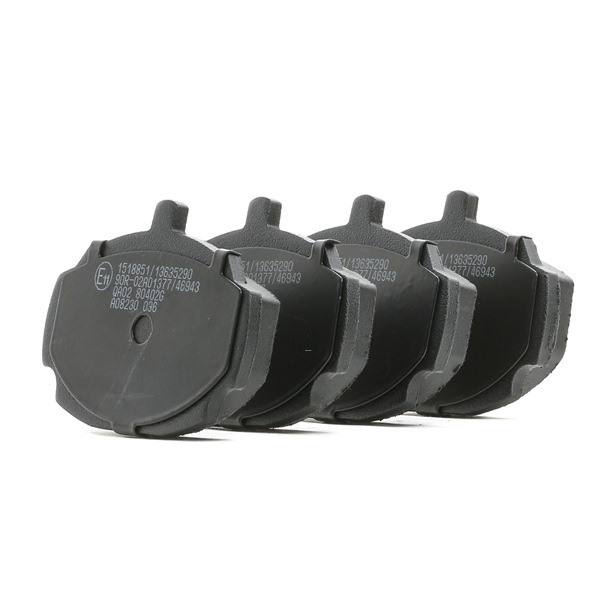 OEM-Nummer GBP202 - Bremsbeläge 402B1106 MG, ROVER, TRIUMPH, AUSTIN, VAUXHALL