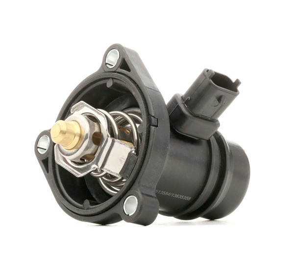 RIDEX 316T0204 Kühlwasserthermostat VAUXHALL Corsa Mk3 (D) Schrägheck (S07) 1.2 i 16V (L08) 86 PS Benzin 2014