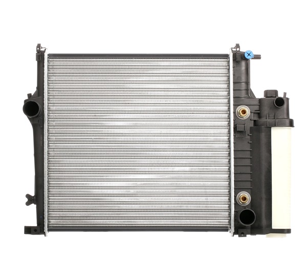 RIDEX | Kylare Aluminium, Kylflänsar mekaniskt fogade, Automat, med tillbehör 470R0780 BMW Z3 Roadster (E36) 2003 billiga online