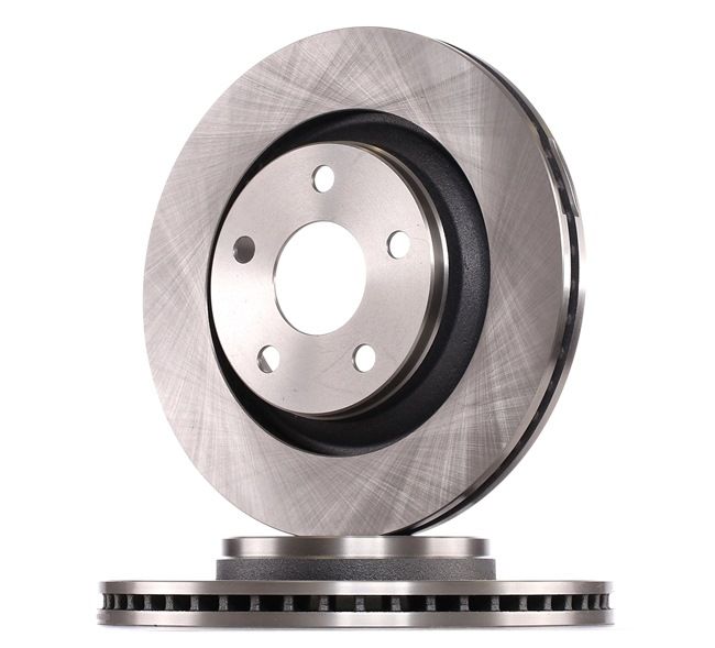 Bremsesystem Jeep Wrangler JK: Bremseskive RIDEX 82B1430